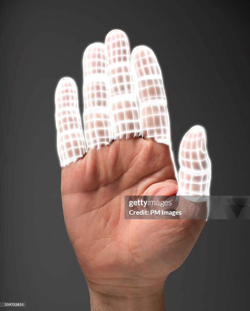 Bionic fingers