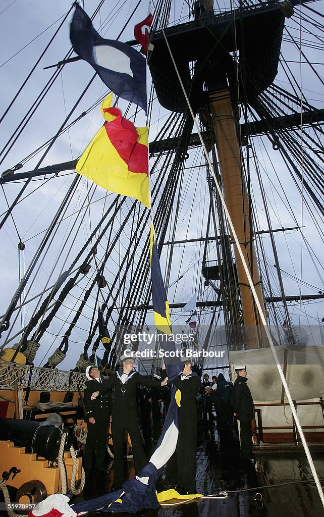 200th Anniversary Of The Battle Of Trafalgar