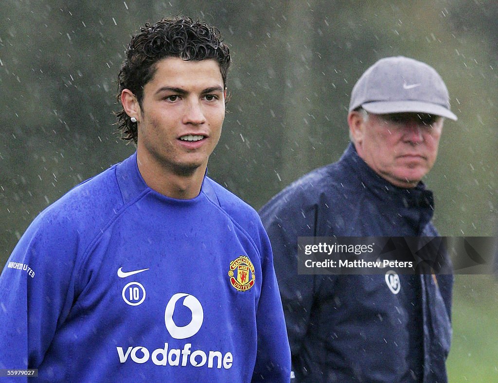 Manchester United Training Session