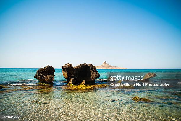 beach in raf raf - tunisia beach stock pictures, royalty-free photos & images