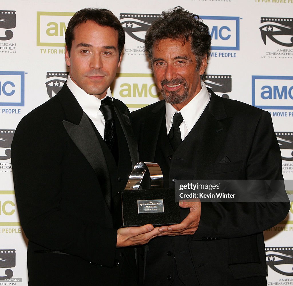 20th Annual American Cinematheque Award Honoring Al Pacino - Inside