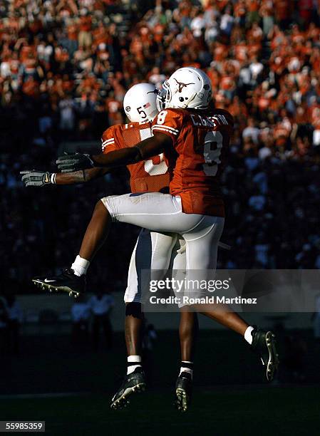 Texas Cornerbacks Texas Cedric Griffin Photos and Premium High Res Pictures - Getty Images