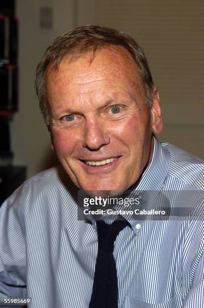 Tab Hunter signs copies of his book "Confidential: The Making Of A Movie Star" at Books and Books in Bal Harbour Shops on October 22, 2005 in Miami...