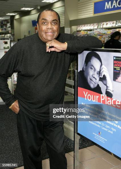 Bob Jones Poses At A Signing For His Book