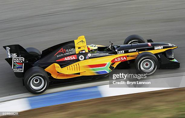 200 Tomas Scheckter 2005 Stock Photos, HighRes Pictures, and Images