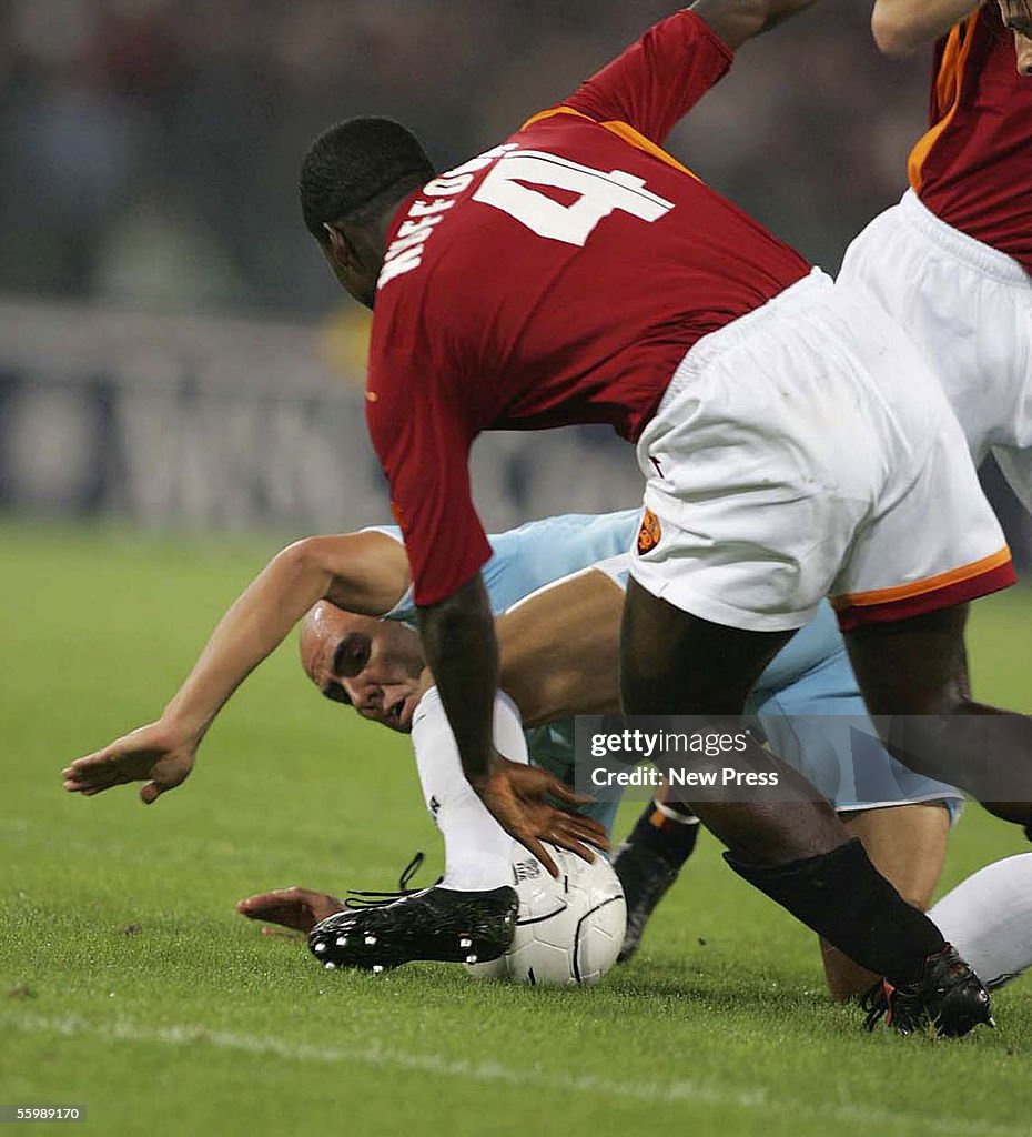 Roma v Lazio