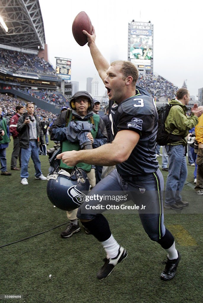 Dallas Cowboys v Seattle Seahawks