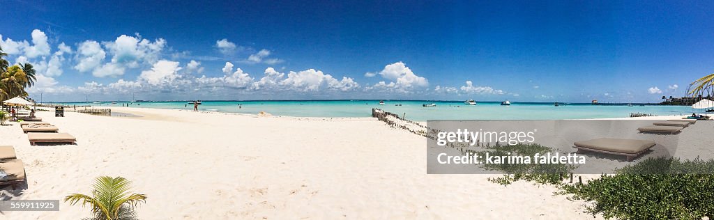 Tropical beach