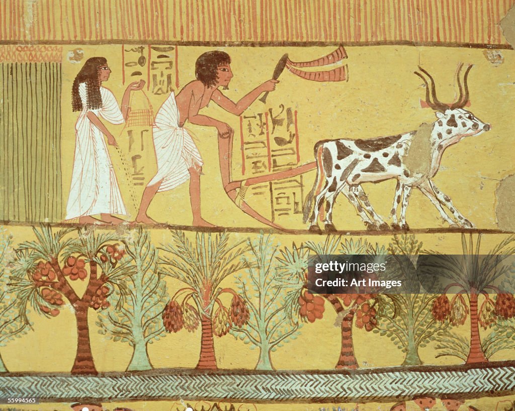 Deir el-Medina, Thebes, Egypt