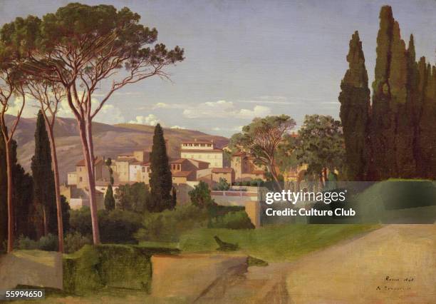 View of a Roman Villa, 1844