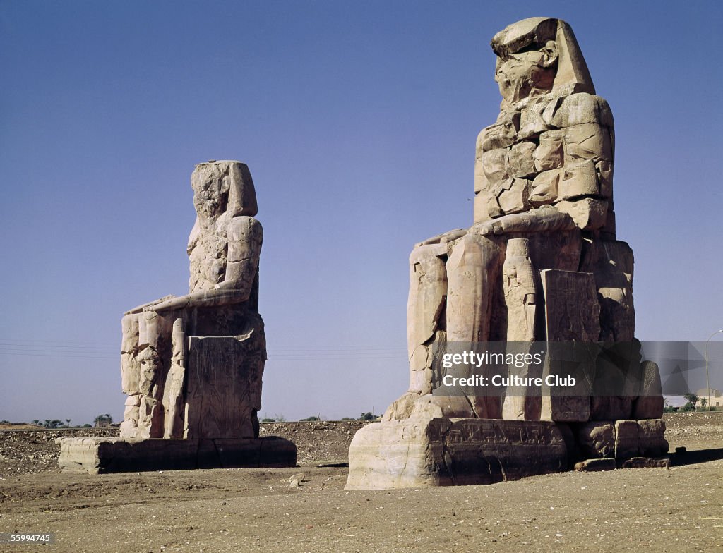 Djer Seated statue of King Djoser from the Mortuary Temple beside the Step ...