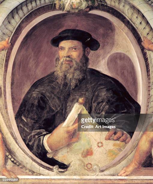 Ferdinand Magellan from the 'Sala del Mappamondo'