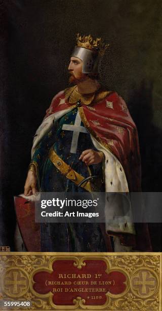 Richard 1 Rok 379 Richard The Lionhearted Stock Photos, High-Res Pictures, and Images ...