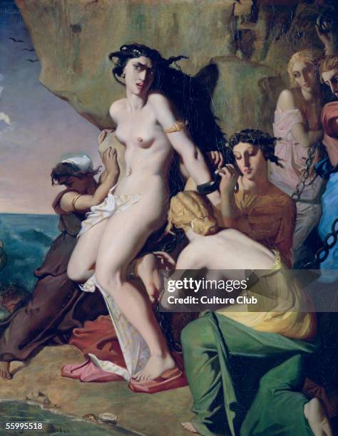 Andromeda Tied to the Rock by the Nereids, 1840