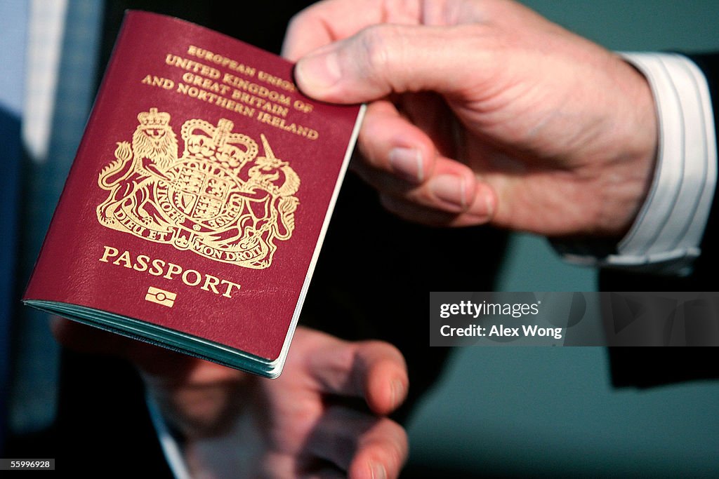 High-Tech Microchip Passports Make U.S. Debut