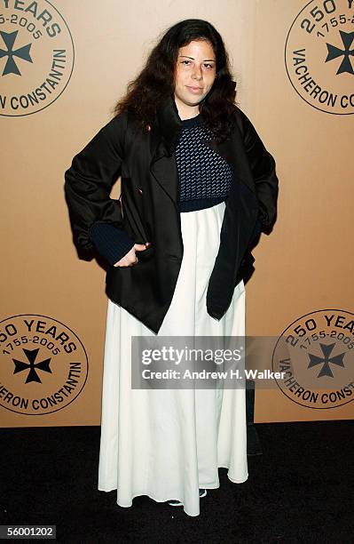 Alice Rodi Vacheron Constantin 250th Anniversary Celebration Hosted By Melania ...