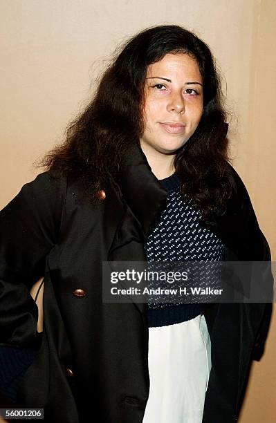 Alice Rodi Vacheron Constantin 250th Anniversary Celebration Hosted By Melania ...