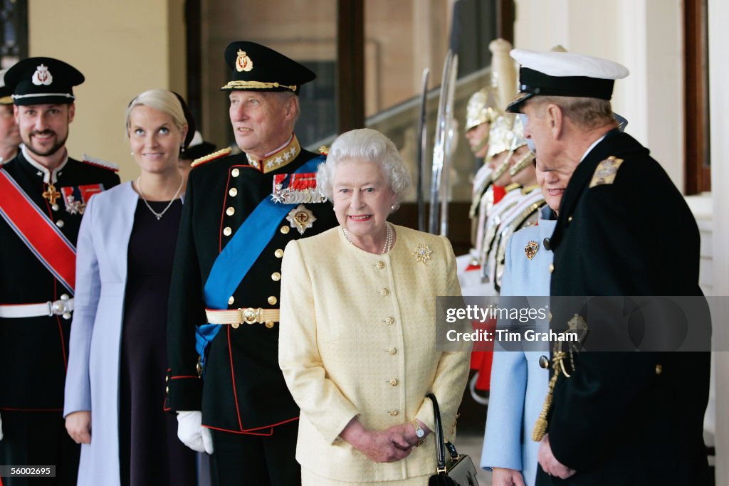 Norwegian Royals Visit Britain