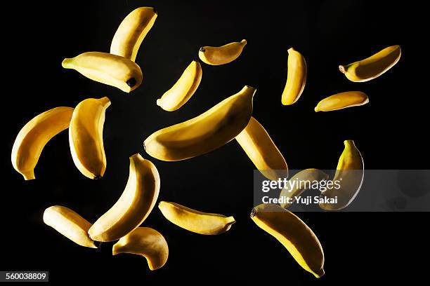 banana in the air - banana ストックフォトと画像