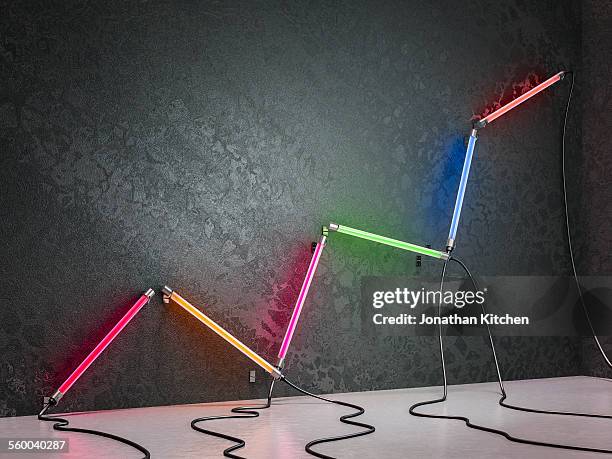 Neon tubes Graph