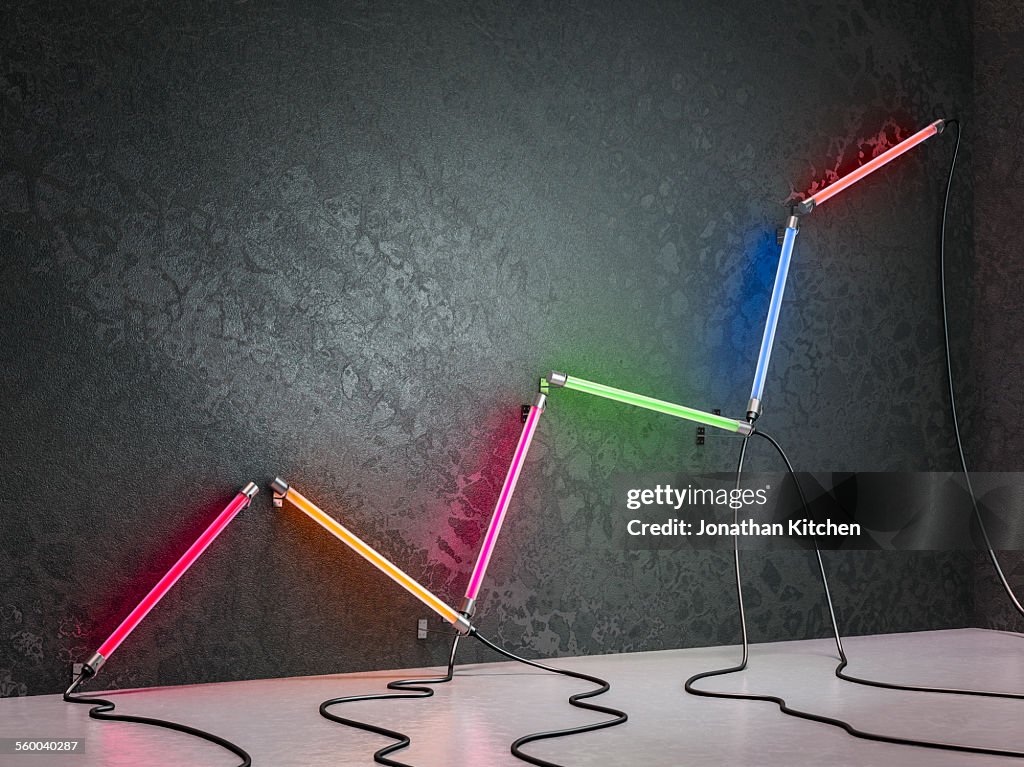 Neon tubes Graph