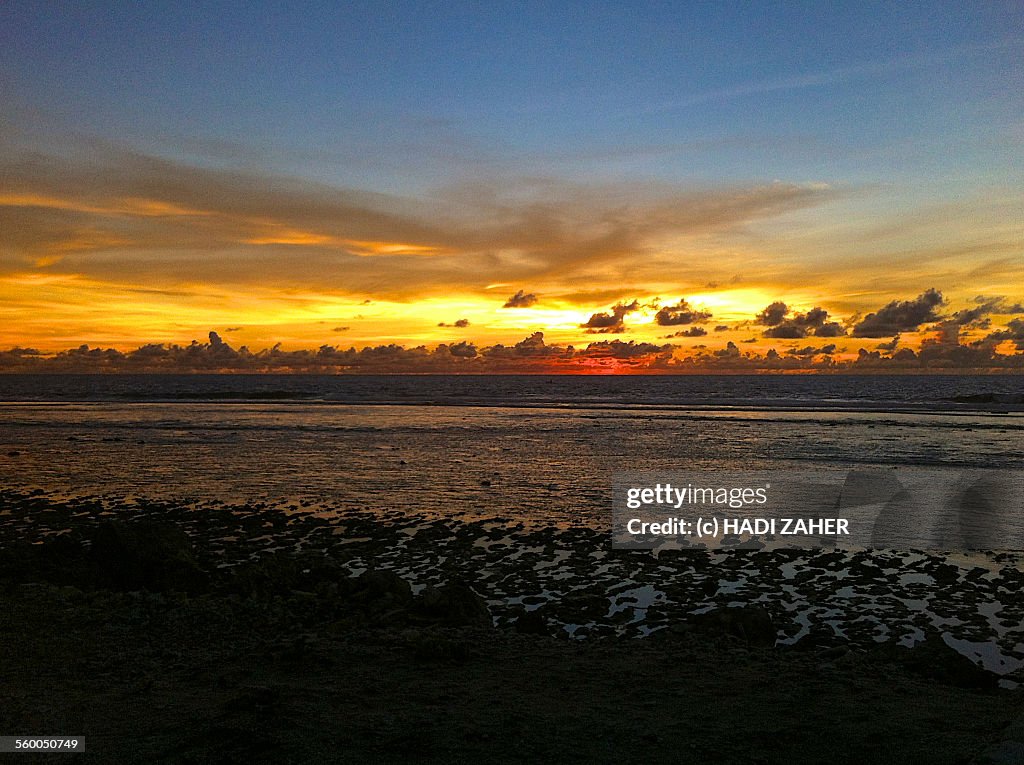 Red Dawn | Sunrise on Nauru | South Pacific