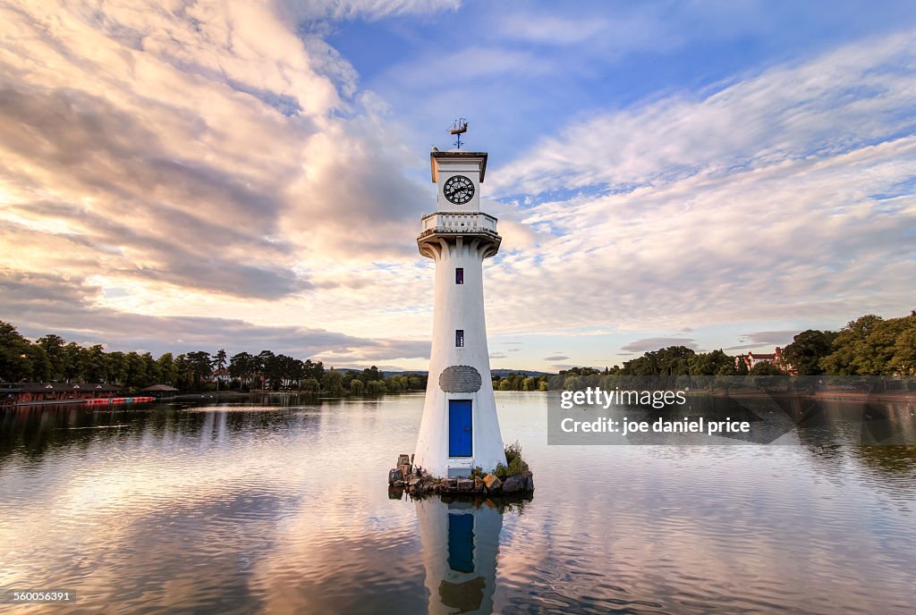 Roath Park Clocktower, Cardiff, Wales