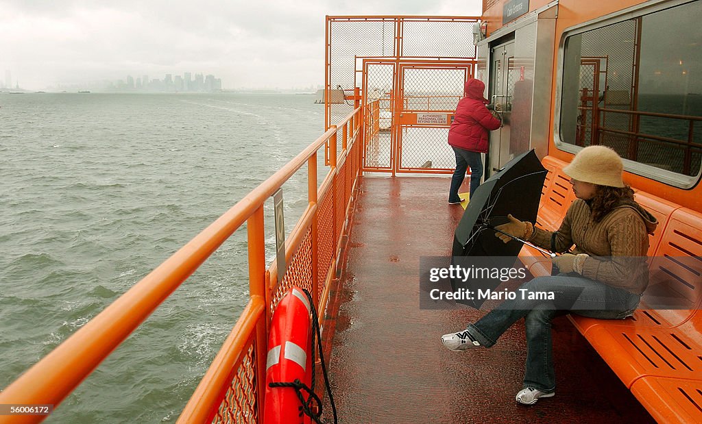 Staten Island Ferry Observes Its 100th Anniversary