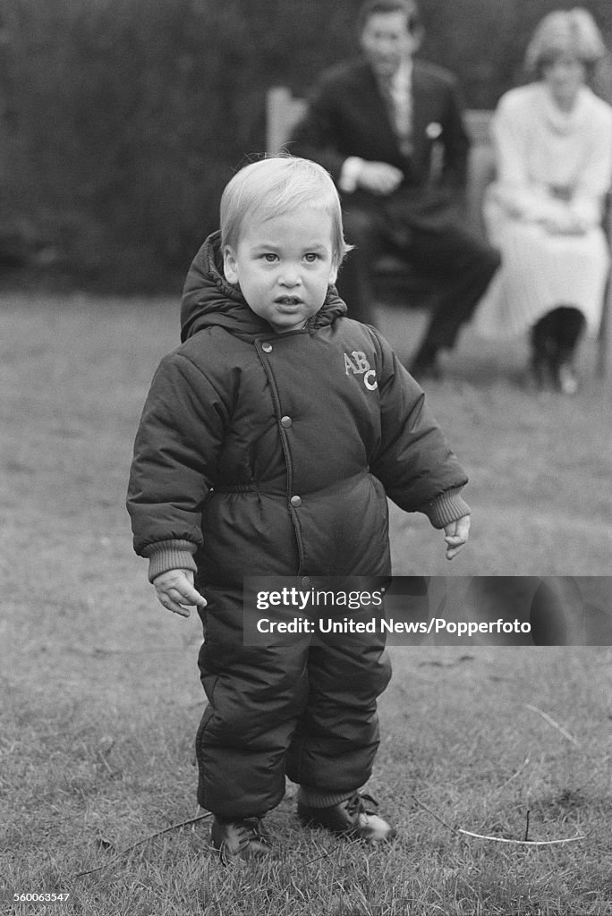 Prince William Meets The Press