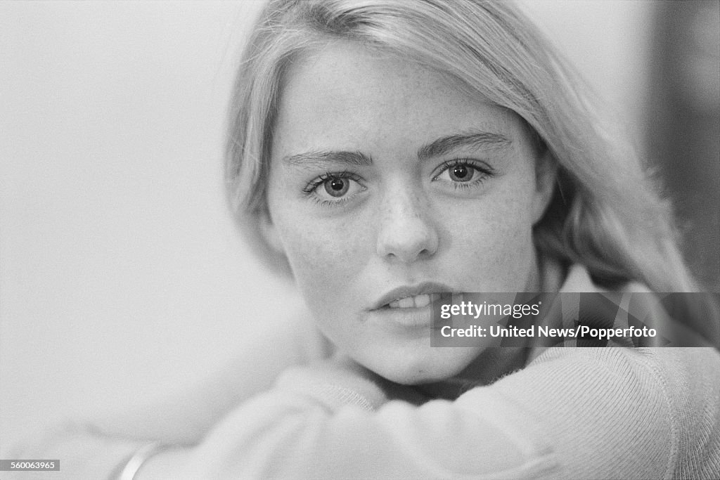 English singer and actress, Patsy Kensit who appears in the... News ...