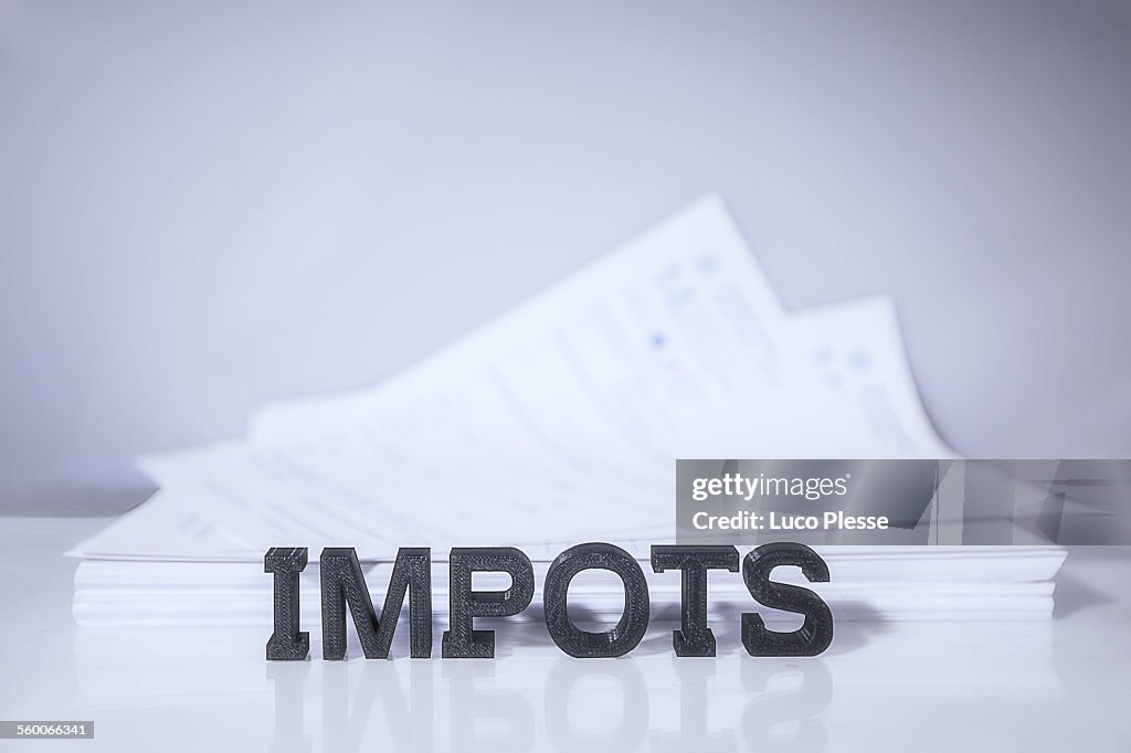 Tax forms