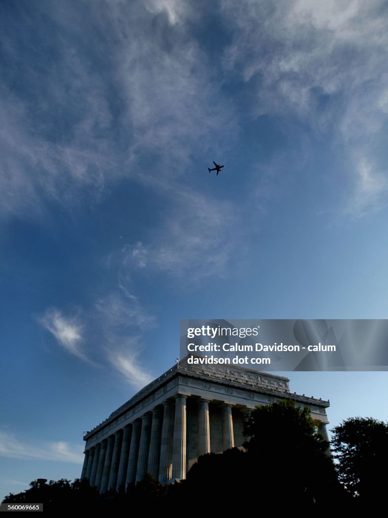 Leaving Washington