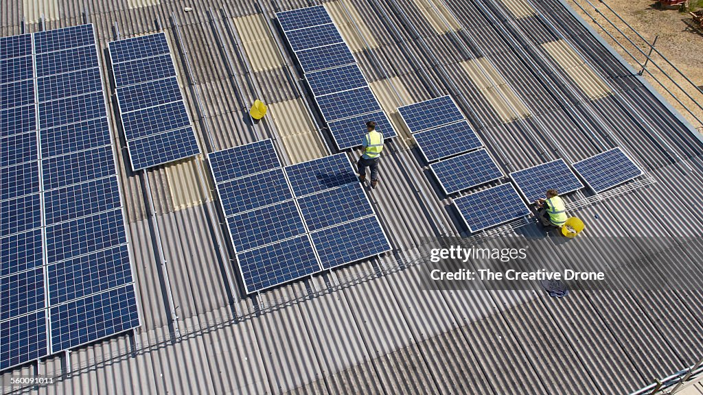 Solar Panel Installation