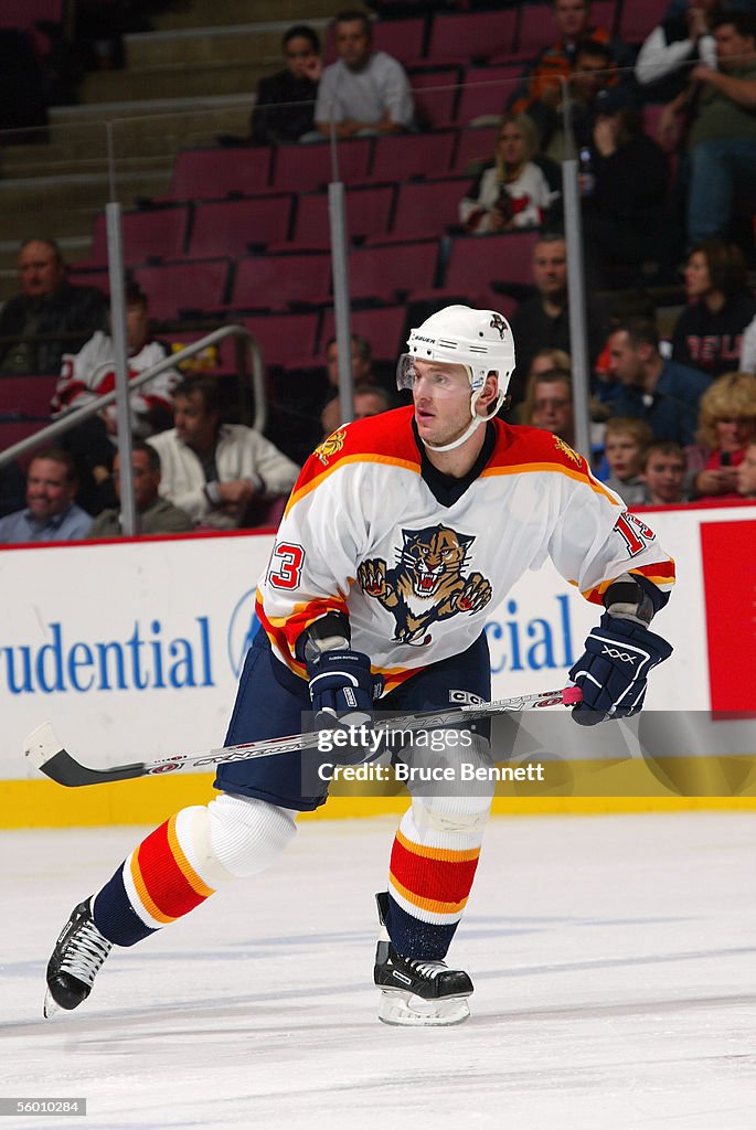 Florida Panthers v New Jersey Devils