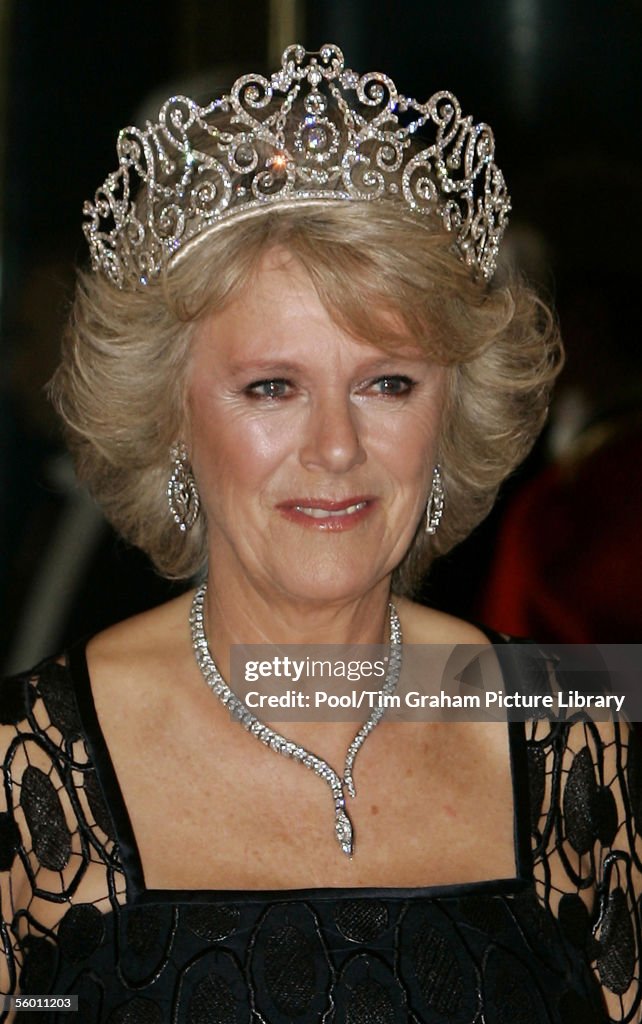 Buckingham Palace Banquet