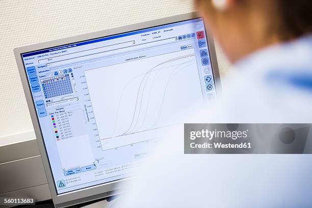 Pcr Test Machine Graph 2,949 Pcr Laboratory Stock Photos, High-Res Pictures, and Images ...