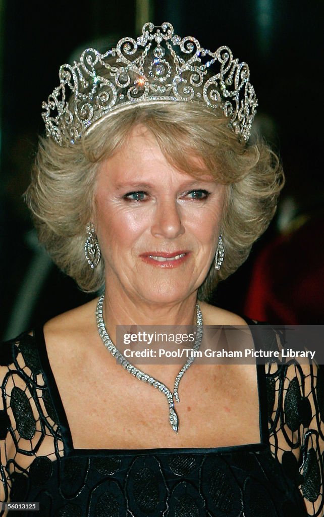 Buckingham Palace Banquet