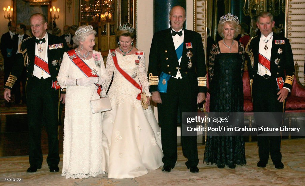 Buckingham Palace Banquet