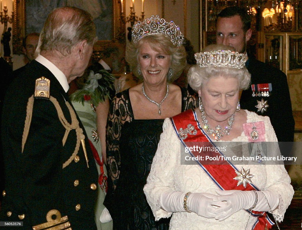 Buckingham Palace Banquet