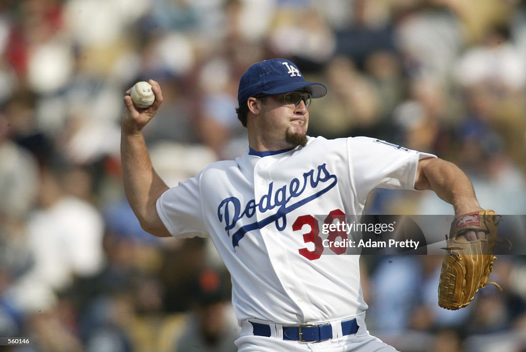 Giants v Dodgers X