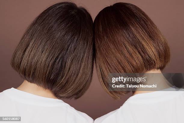 twins - sister stock pictures, royalty-free photos & images