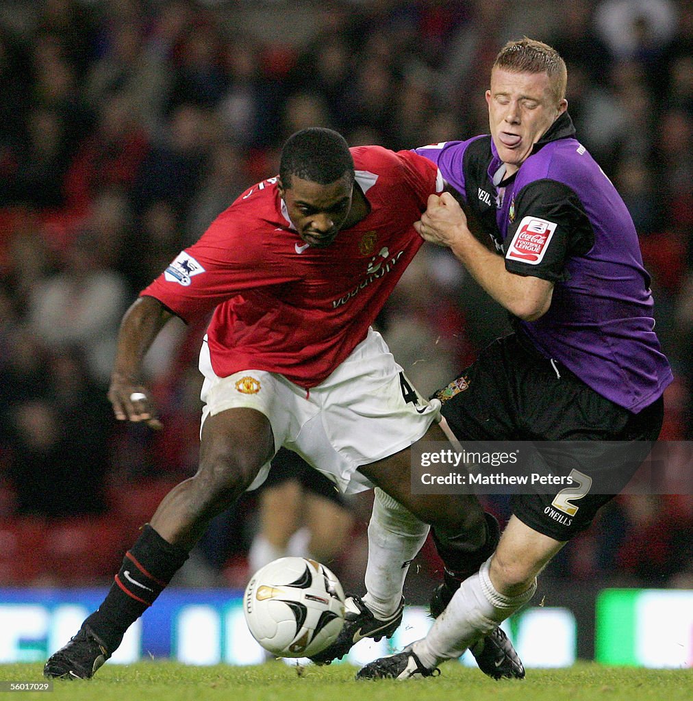 Manchester United v Barnet