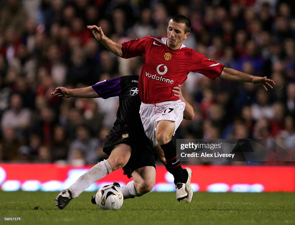 Carling Cup: Manchester United v Barnet