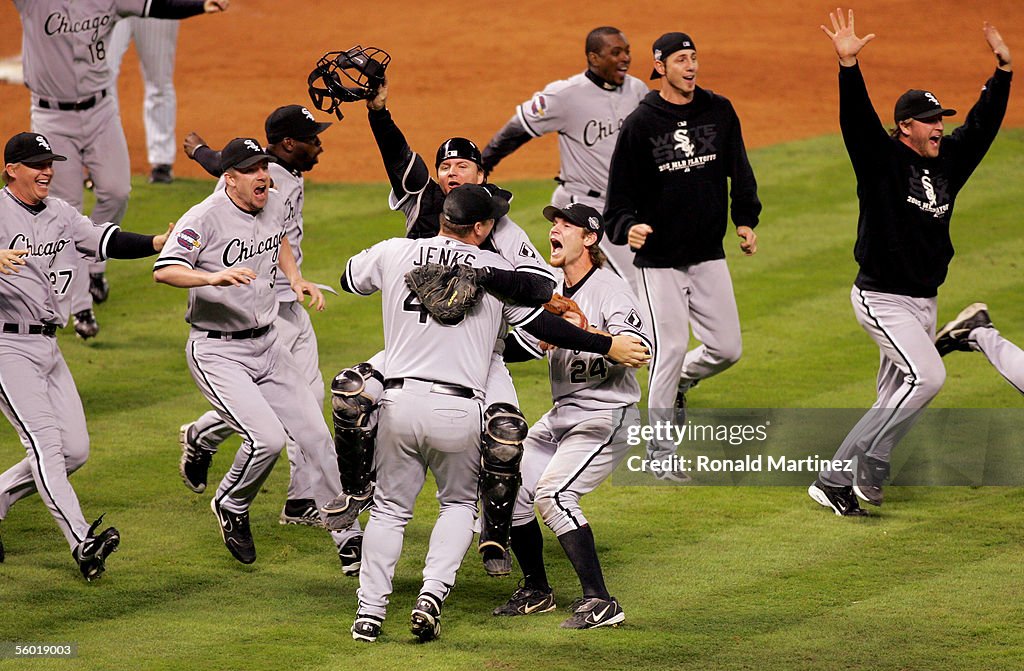 World Series Game 4: Chicago White Sox v Houston Astros