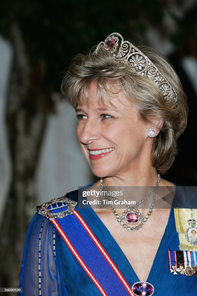 Royals Attend Guildhall Dinner