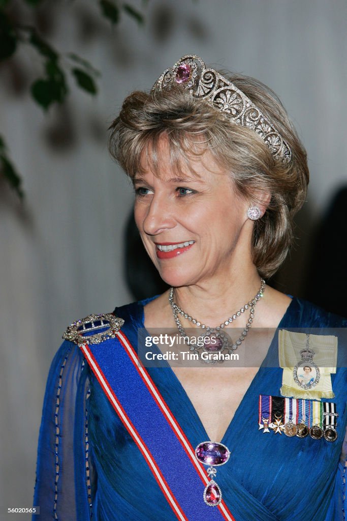 Royals Attend Guildhall Dinner