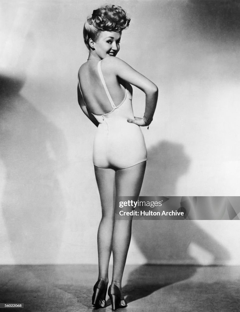 Betty Grable, Pin-Up Girl