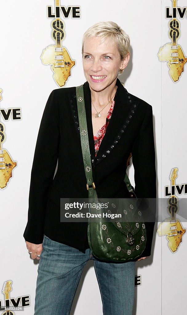 Live 8 DVD Premiere