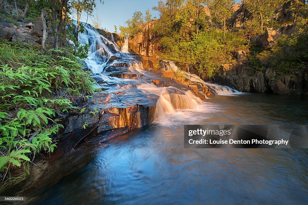 Biddlecombe Cascades - Jatbula Trail
