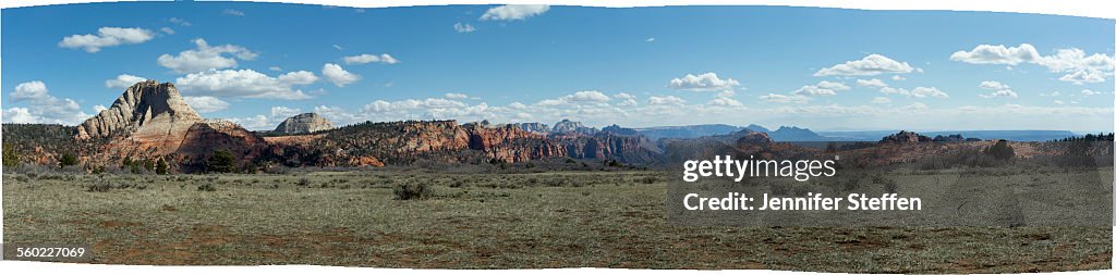 Zion panorama